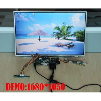Kit za LM190WX1 TL 1440x900 Zaslon 30pin Poklopac Žarulje 4 Kontroler HDMI-kompatibilnu + DVI + VGA LCD Zaslon Audio Upravljački program za Monitor