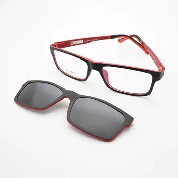 Ультралегкие naočale s magnetskom kopčom na Sunčanih Naočala, Okvira za Kratkovidost, Polarizirane Naočale, Funkcionalne 3D Naočale, Naočale Ultem Uv 400, Naočale jkk70