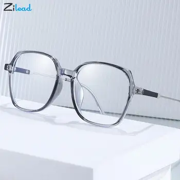 Zilead Gotove Naočale za kratkovidnost Ženske, Muške Berba Prevelike Naočale za Kratkovidnost Prozirne Naočale za kratkovidnost Uniseks od 0 do-6