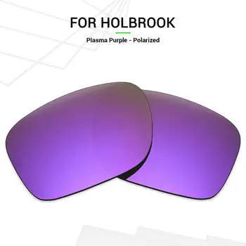 Međusobno Polarizirane leće SNARK sa zaštitom od Ogrebotina za sunčane naočale Oakley Holbrook Plasma Purple