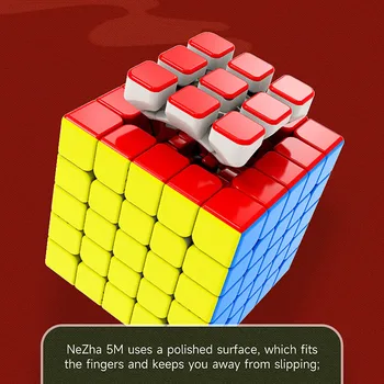 DaYan je Nova Verzija NaZha 5 m 5x5 Magnetska Kocke Bez Naljepnica 5x5x5 cubo mágico Pro Edukativne Puzzle Gam Crazy Juguetes