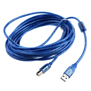 Produžni kabel za pisač USB, USB priključak B Os - Dužina 10 m
