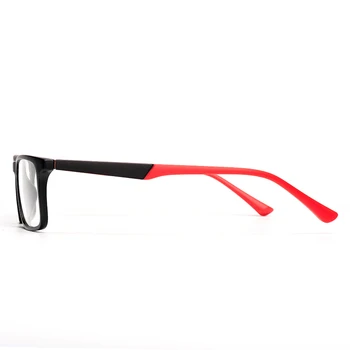 TR90 muške naočale u okvirima računalne optički prozirne dizajnerske marke rimless za naočale od kratkovidnosti #YX0285-3