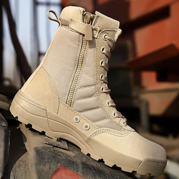 Taktička Vojna Cipele Muške Cipele Interventnu Vojne Vojne čizme Za Desert Ulične Planinarske Cipele Čizme Muška Radna Sigurna Cipele