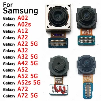 Stražnja Kamera Za Samsung Galaxy A52 A52s A72 A02 A02s A12 A22 A32 A42 5G Stražnja Kamera Modul Stražnja Strana Originalni Rezervni Dijelovi