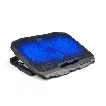 2 USB porta Ventilator Visokog Kvaliteta za notebook Cooler Pad Stalak za Prijenosno Držač za 14/15,6 cm