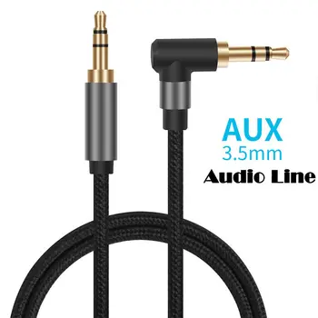 Audio jack 3,5 mm Aux Kabel od čovjeka do Čovjeka Aux Kabel 3.5mm Audio pomoćni za Auto Slušalice za MP3/4 Telefona 3,5 mm