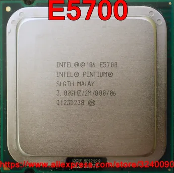 Originalni procesor Intel Procesor PENTIUM E5700 3,00 Ghz/2 m/800mhz Dual-Socket 775 Besplatna dostava brza dostava