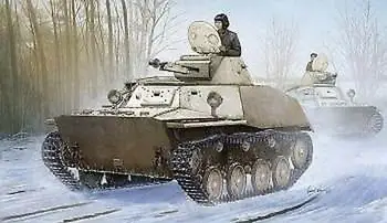 Hobby Boss 83826 1/35 velikih Ruski model je Jednostavno tenk T-40S 2019 NOVA