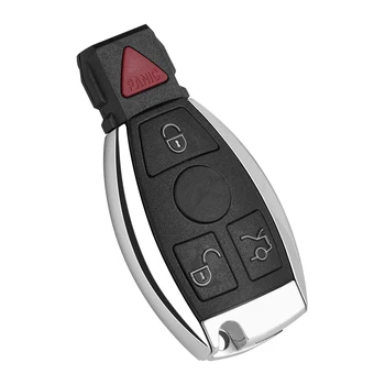XNRKEY 2/2+1/3/3+1 Gumb Daljinskog Ključa Automobila Shell Za Mercedes Benz 2000 Izdavanja + Original NEC 2/3/4 Gumb Zamjena Ključ Shell