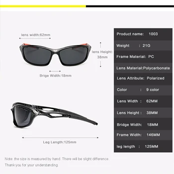 Gospodo Polarizirane Sunčane naočale Long Čuvar, Naočale za Vožnju, Cool Naočale, Kvalitetne Polarizirane Leće S LOGOM 