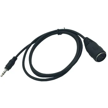 Kabel od DIN do 3,5 mm 5Pin DIN Ženski do 3,5 mm muški Smartphone Stereo AUX Priključak za slušalice, Adapter Ulazni kabel 0,5 M 1 M, 1,5 M