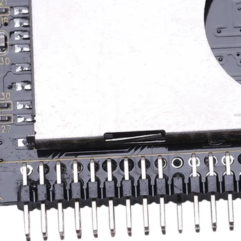 2 Kom 44-pinski kabel adapter: 1 kom штекерный adapter IDE za SD-kartice i 1 komad 2-inčni 2,5-inčni kabel za tvrdi disk IDE