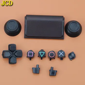 JCD Kompletan Set Joysticka Dpad R1 R2 L1 L2 Tipka Upute ABXY Gumb JDS 040 JDS-040 Za Sony PS4 Pro Tanak Kontroler