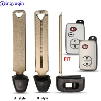 Jingyuqin Smart key oštrica hitne ključ za Toyota Camry Avalon RAV4 Prius C Corolla HYQ14FBA 2012 2013 remtekey