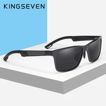 KINGSEVEN Firma Novost Polarizirane Sunčane Naočale Za Žene i Za Muškarce Unisex Metalni Okvir za Naočale Za Vožnje Za Žene Klasicni Zaštita Od Sunca Naočale Gafas
