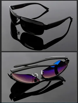 Klasični Polarizirane Naočale Za Vožnju Modernizirana Brand Dizajn Gospodo Slr Sunčane Naočale Gospodo Berba Sunčane naočale Polarizirane Naočale 8485