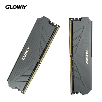 Gloway Memória DDR4 memorija 8 GB 16 GB (2x8 GB) 3000 Mhz Kompatibilnost 2666 Mhz Za stolna računala i Memorija s Radijatora