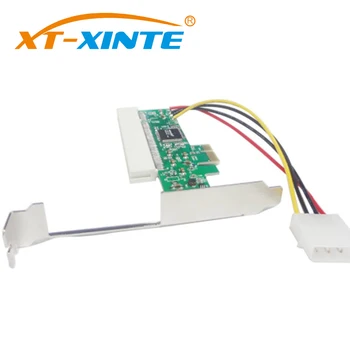 XT-XINTE LPE1083 Karticu adapter PCI-Express za PCI PCI-E X1/X4/X8/X16 Utor s 4-pinski Kabel za Napajanje Zeleni Q00440