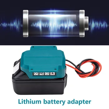 Adapter za Baterije Za Makita18V Litij-ionska punjiva Litij Baterija BL1830 BL1840 BBL1850 BBL1860 BL1820 Adapter je Pretvarač Snage DIY