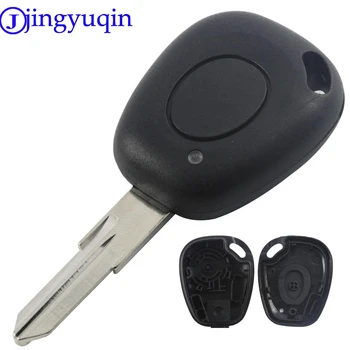 Jingyuqin 1 gumb torbica za ključeve sa daljinskim upravljačem za Renault FOB zamjena pokrova za ključeve vozila