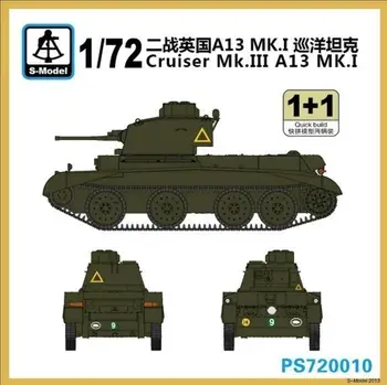 S-model 1/72 PS720010 Crusader Mk.III A13 MK.I (1+1)