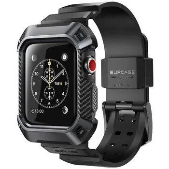 SUPCASE UB Pro Torbica za Apple Watch 3/2/1 torbica (42 mm) Čvrsta Zaštitna torbica s remenčićima Narukvica za Apple Watch 3/2/1