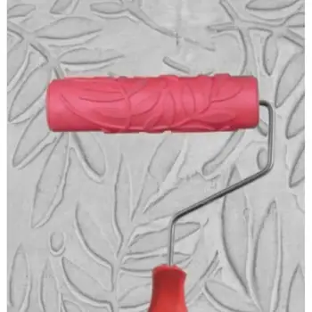 7-inčni Lišće Slika Valjak Višenamjenski Potrošačke Zidni Dekorativni Slika Valjak Kist Alat Set Kistova Za Crtanje