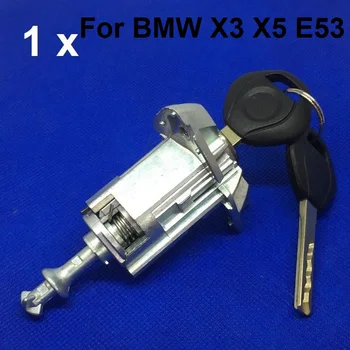 Za BMW X3 X5 E53 Cilindar Brave Prednjoj Lijevoj strani Vrata Ključeve 51217035421 OE