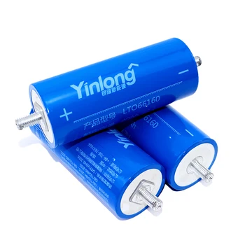 12шт 2,3 U 40Ah 66160 Litij-Титанат LTO baterija baterija baterija baterija baterija Originalni Yinlong DIY 12-24 U Električni automobil RV Zvučnik Solarna Baterija