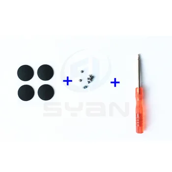 Plastični (Bez gume) noge + Vijak donjeg poklopca kućišta + Odvijač za Macbook Pro Retina A1425 A1502 A1398 Ножка + vijak + Kit
