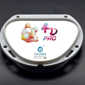 Pasta za циркониевый disk 4D Pro višeslojni i blok, kompatibilan sa svim otvorenim фрезерными alatnih strojeva cad-cam sa standard CE / ISO