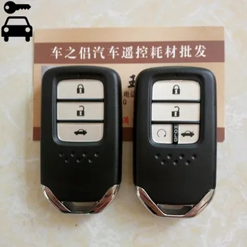 Automobil na Daljinski Ključ bez ključa Smart Key 433 Mhz sa Čipom ID47 za Honda Civic CITY 10th 2016 2017 2018 2019 2020 Godine Auto-Ključ