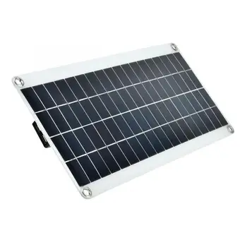1000 W Solarni Panel 12 Solarna Baterija 10A-60A Kontroler Solarni Panel za Telefon RV Auto MP3 PAD Punjač Vanjski Baterija Droship