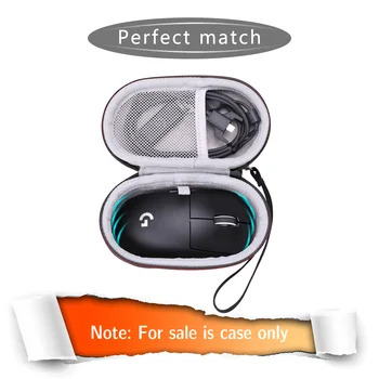 Tvrda torbica za LTGEM EVA za bežični igraći miš Logitech G PRO X Superlight