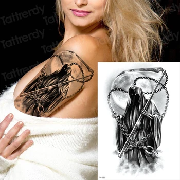 Privremena tetovaža naljepnica самурайская tetovaža naljepnica skice tetovaže crnci grčki bogovi mitologija tetovaža muškarci dječaci body art list