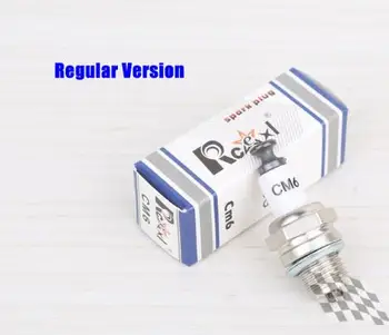 Иридиевая svjećica Rcexl ICM6 CM6-10mm za plinski motor DLE20/20RA/30 / RA/40/55/ 55RA/60 DLE NGH RCGF