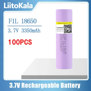 100 kom. LiitoKala Visoke kvalitete 18650 baterija HG2 30Q 3000 mah VTC5A 2600 mah NCR18650B F1L 3400 mah 25R 2500 mah 35E 3500 mah šišmiš