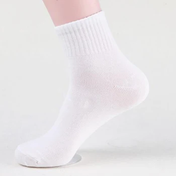 1 par Muških Model Čarapa, Tople Svakodnevne Soft Poklon svim sezone Pamučne Čarape, Čvrste čarape za posadu, Gospodo Prozračna Čarape, Crijevo