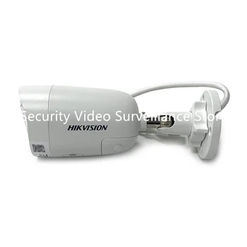 Hikvision AcuSense POE 4 Mp kamera za video nadzor Bullet s slabog osvjetljenja Webcamera DS-2CD2046G2-IJ /SL