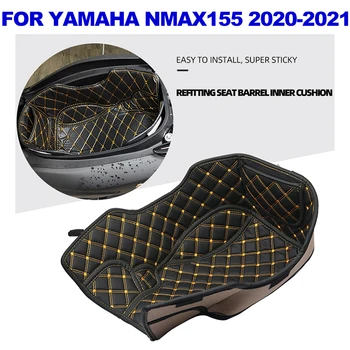 Za Yamaha NMAX155 N MAX MAX155 NMAX 155 2020 2021 Motocikl Stražnji Prtljažnik Teretni Brod Zaštitnik Sjedala Kanta Mat Kutija Za Pohranu Mat