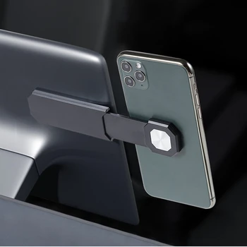 Auto Držač Telefona Magnetski Zaslon Osjetljiv na dodir Bočno Pričvršćenje Telefona Podesivi Držač za Telefon Bočni Nosač Tableta za iPhone Ekspanzioni Nosač