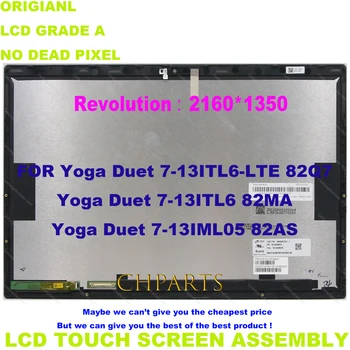Tablet LCD zaslon osjetljiv na dodir zaslona sklop Za Lenovo Yoga Duet 7 13ITL6-LTE 82Q7 ITL6 82MA IML05 82AS Tab 13 YT-K606F YT-K606M Prikaz