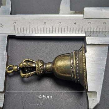 Brončano Zvono prikladniji mesinga Ručni rad, lijevanje pod pritiskom, Curi Zvono, Ključ, Auto Dugme, Vodene Zvono, Tibetanski Kreativni Dar, Pribor Za Uređenje Doma