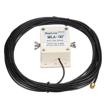MLA-30 Prosječna Коротковолновая Петлевая Antena za SWL HAM od 500 khz do 30 Mhz USB token Ring Antena Radioaktivni Prijem Kit s Niskom razinom buke