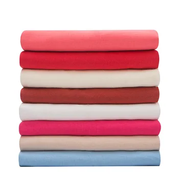 50 cm * 145 cm monotono pamučna tkanina za bebe dječja posteljina patchwork tkanine tecido poplun bedzee obrt materijal za šivanje