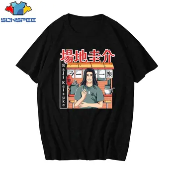 SONSPEE Japanski Tokio Osvetnici Majice Za Muškarce Anime Kawaii Crtani Pamučne majice Zabavne Harajuku Unisex Majice Grafički Muške Majice