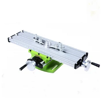1 kom. Mini Višenamjenski Poprečni Radni Stol XY-axis Podešavanje Home Mikro Glodanje drill press Radni Stol Klupa