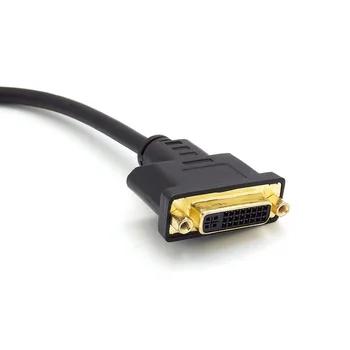 HDMI je kompatibilan sa Dvi24 + 5 Adapter DVI-kompatibilan s HDMI-kompatibilni priključak Pretvarač zaslona / grafičke kartice Dvosmjerni prijenos
