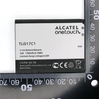 Genuine1780 mah TLI017C1 Telefon baterija Za Alcatel One Touch PIXI 3 4,5 4,5 